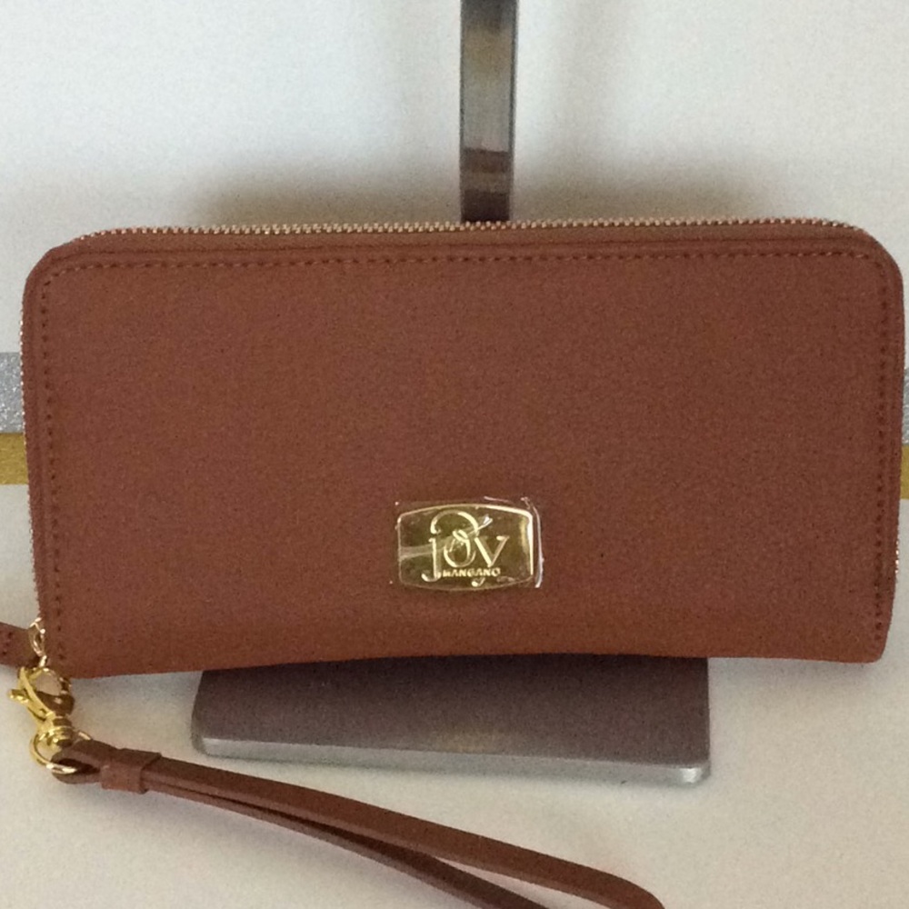 Joy Leather RFID Wallet - New